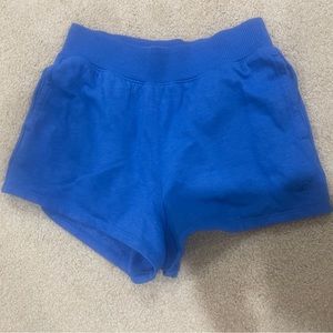 COPY - Royal blue sweatshorts